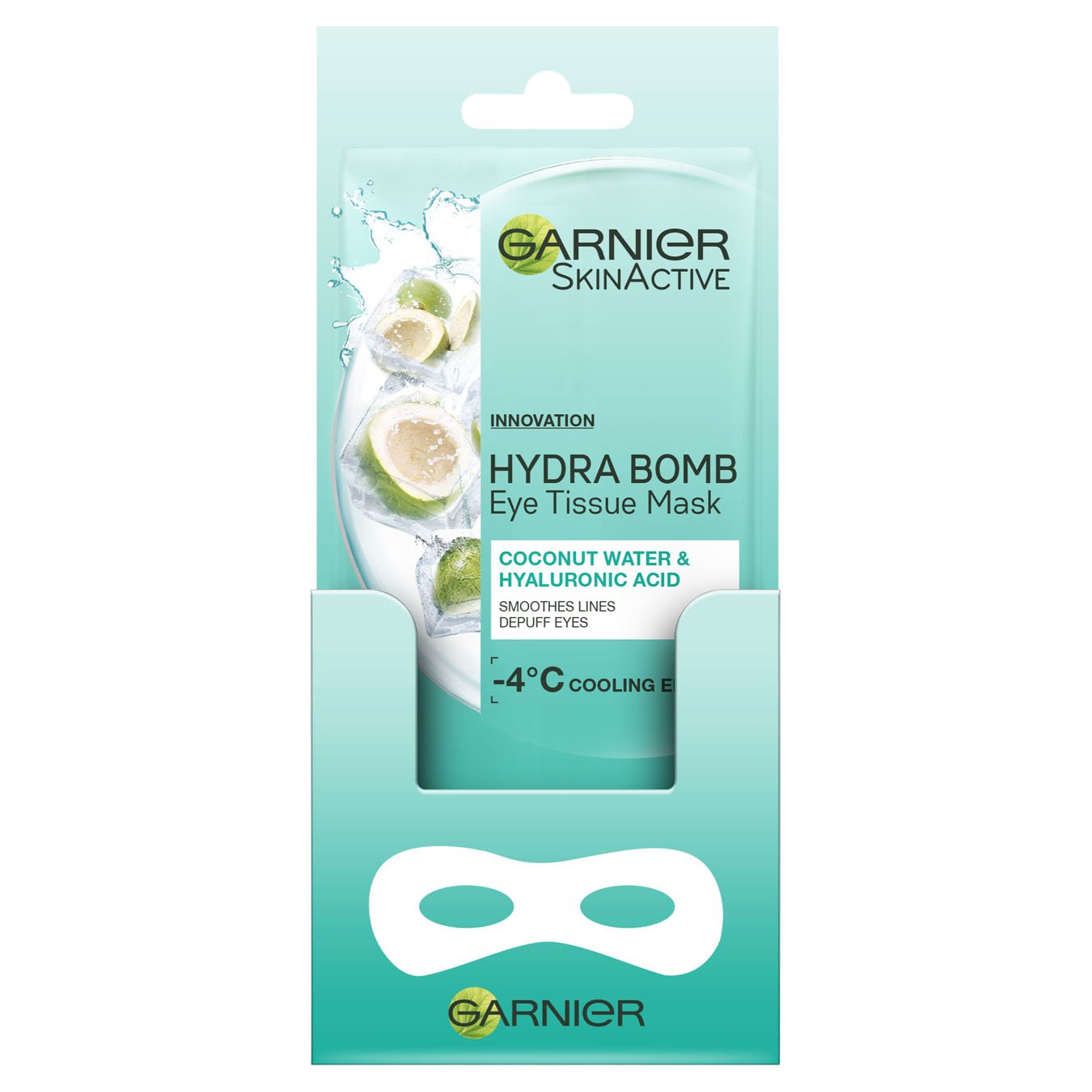 Skin Active Hydra Bomb Eye Tissue Mask